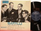 WN 18103 Barylli Quartet, Mozart 3 string quartets, K. 170, 171, 172