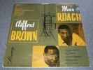 CLIFFORD BROWN & MAX ROACH   RARE FRENCH MERCURY 10''