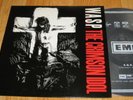 W.A.S.P. - The Crimson Idol LP   1992 KOREA LP   INSERT