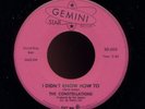 RARE NORTHERN SOUL 45/ THE CONSTELLATIONS 