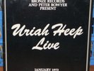 URIAH HEEP live DOUBLE-VINYL rarest GERMANY IMPORT 1973 BRONZE