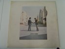 Good Condition 1975 First Pressing Pink Floyd - Wish you were here Vinyl Album