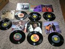 7 - 45 Records - Aretha Franklin, Whitney Houston, Sting, Diana Ross & More