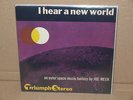 JOE MEEK- I HEAR A NEW WORLD part 1- TRIUMPH STEREO EP- ORIGINAL