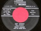 DUSTY OWENS & HIS RODEO BOYS 