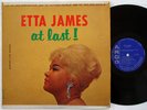 ETTA JAMES At Last ARGO LPS-4003 STEREO R&B BLUES ORIG LP