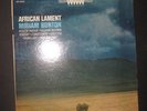 ? 1961 MIRIAM BURTON AFRICAN LAMENT LP EXOTICA great cover stereo Epic BN 26011