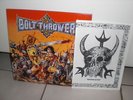 bolt thrower lp Warmaster Vinyl RAR First Pressung