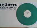Die Ärzte - Zu schön um wahr sein, lim. auf 300 Stück, grünes Vinyl, selten