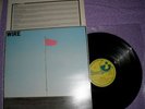 WIRE Pink Flag '77 UK Early Press Harvest SHSP4076 EX