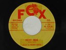 BOBBY SMITH rockabilly 45 BEVY MAE / SHE'S GONE FROM ME  FOX VG-