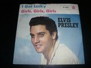 Elvis Presley - I Got Lucky - RARE - Germany