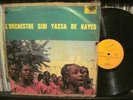 L'Orchestre Sidi Yassa De Kayes LP AFRO MANDING MALI GRIOT TRAORE