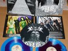 VEKTOR black future DOUBLE LP blue vinyl w/ bonus #110 of 200 DIE HARD very rare
