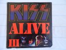 KISS ALIVE PART III  DIFERENT BACK COVER CHILE PRESSING LP