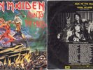 IRON MAIDEN RUN TO THE HILLS PORTUGUESE PRESS COLLECTORS
