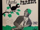 CHARLIE PARKER *Dial 202* ORIG EX/VG+ 10