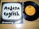 MODERN ENGLISH - DROWNING MAN / SILENT WORLD       UK 7