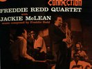 FREDDIE REDD+JACKIE McLEAN The Connection BLUE NOTE LP W. 63rd MONO DG