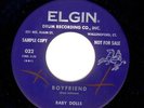 DOOWOP GROUP 45 The Baby Dolls IS THIS THE END on ELGIN 021 dj