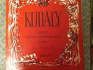 Janos Starker cello LP Kodaly Sonata 8 Period 510 DG original red jacket