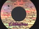 NORTHERN SOUL MOD NEW BREED FUNK 45 BILLY DAVIS STANKY COBBLESTONE 731 LISTEN