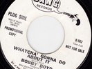 NORTHERN SOUL 45 RPM - BOBBY BOYD on BANG (PROMO)