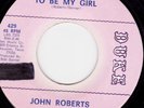 NORTHERN SOUL 45 RPM - JOHN ROBERTS on DUKE RECORDS (PROMO)