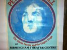 VAN DER GRAAF GENERATOR PETER HAMMILL BE BOP DELUXE RARE CONCERT POSTER SIGNED