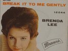 Brenda Lee - Break it to me Gently - Brunswick - Mint
