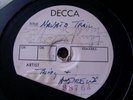 BING CROSBY ANDREW SISTERS DECCA TEST PRESSING Along the NAVAJO TRAIL  78