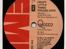 70s QUEEN crazy little thing / we will rock you (live) Rare Asian 7
