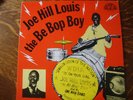 Joe Hill Louis the Be Bop Boy rare P-Vine Japan import blues LP