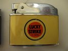 VINTAGE CIGARETTE LIGHTER-LUCKY STRIKE IT'S TOASTED-ROBIN