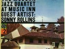 MODERN JAZZ QUARTET LP At Music Inn Guest Sonny Rollins (half-speed master) MFSL