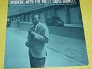 Workin' With The Miles Davis Quintet LP PRESTIGE 7166 RVG Jazz LP Nice