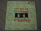 ROCKIN' DEVILS - WITH A LITTLE HELP FROM OUR FRIENDS ORIG HOT STUFF LP AUTO'D
