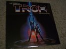 1982 DISNEYLAND RECORDS - THE STORY OF TRON - SEALED VINYL LP Record Walt Disney