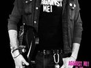 Against Me, As the Eternal Cowboy. First Pressing,Colored (Pink 275),Rare.