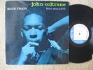 JOHN COLTRANE Blue Train BLUE NOTE 1577 RARE JAZZ LP RDV and W 63rd st