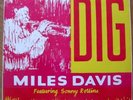 Miles Davis DIG Sonny Rollins McLean Blakey UK MONO Van Gelder NOT Blue Note