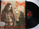 MAYHEM MORBID Tribute To The Black Emperors VINYL LP 1994 RARE OOP ENTOMBED