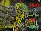 IRON MAIDEN Killers RARE FULLY SIGNED AUTOGRAPHED VINYL LP BY 4 ORIGINAL MEMEBRS