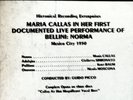 Maria Callas Her First Documented Live Performance of Bellini: Norma Vinyl  RARE