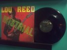 Lou Reed - Mistrial Vinyl LP Original Press Signed - Autographed by Lou Reed
