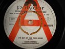 CLAIRE FRANCIS ' I'VE GOT MY OWN THING GOING' POLYDOR DEMO VERY RARE UK