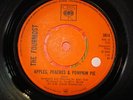 NORTHERN SOUL -FOURMOST 'APPLES, PEACHES + PUMKIN PIE'  CBS RARE UK