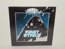 DEALER-First Strike LP RARE EBONY 1986 NWOBHM
