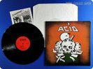 ACID Acid 1983 Belgium Press LP w207