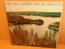 ART VAN DAMME LIVE IN FINLAND- FINLANDIA JAZZ  LP 1980